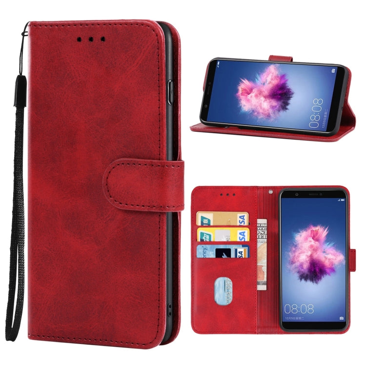 Leather Phone Case For Honor 7S