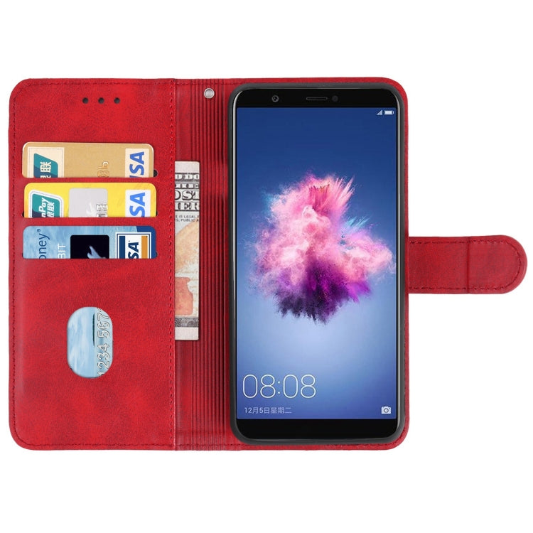 Leather Phone Case For Honor 7S