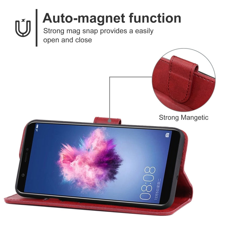 Leather Phone Case For Honor 7S