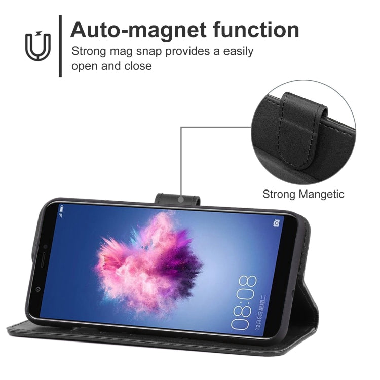 Leather Phone Case For Honor 7S