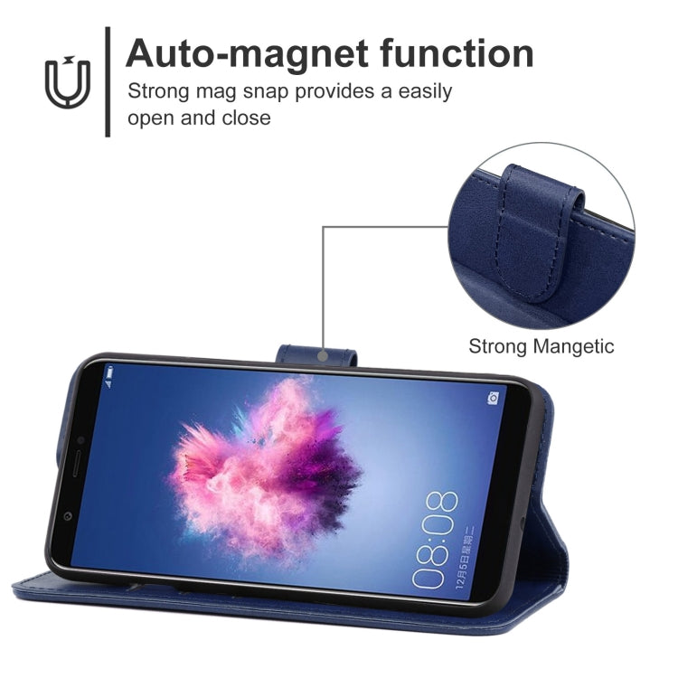 Leather Phone Case For Honor 7S