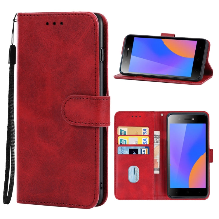 Leather Phone Case For Infinix Itel A35