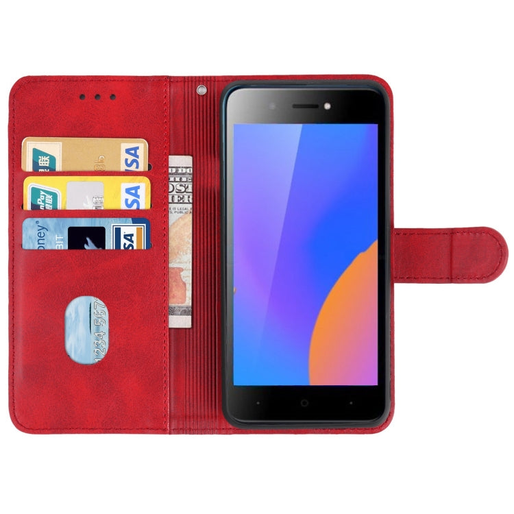 Leather Phone Case For Infinix Itel A35