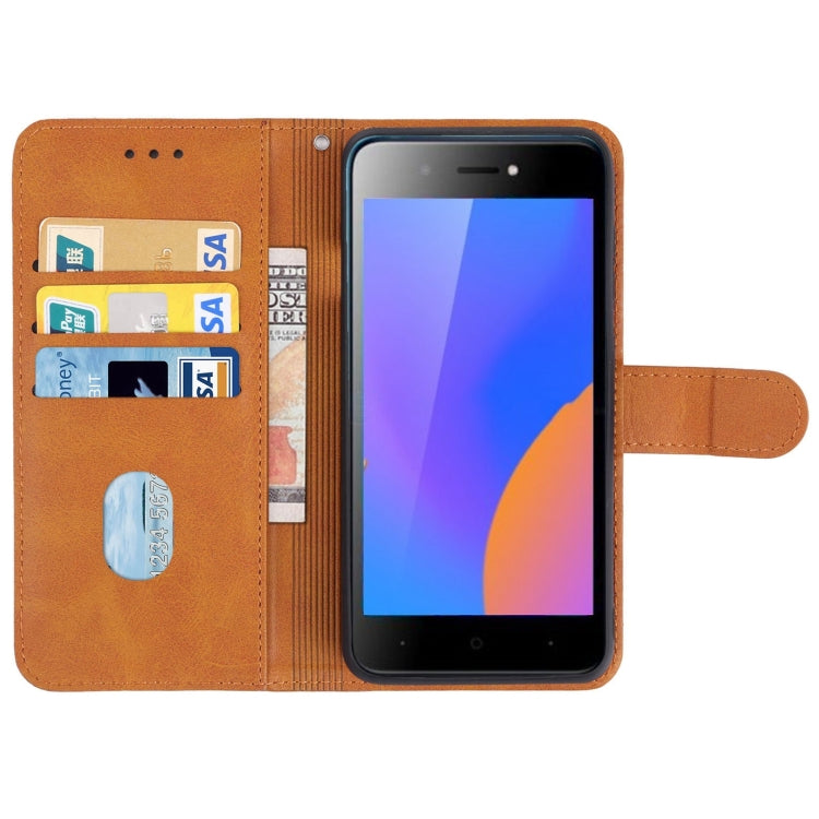 Leather Phone Case For Infinix Itel A35