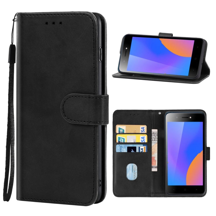 Leather Phone Case For Infinix Itel A35