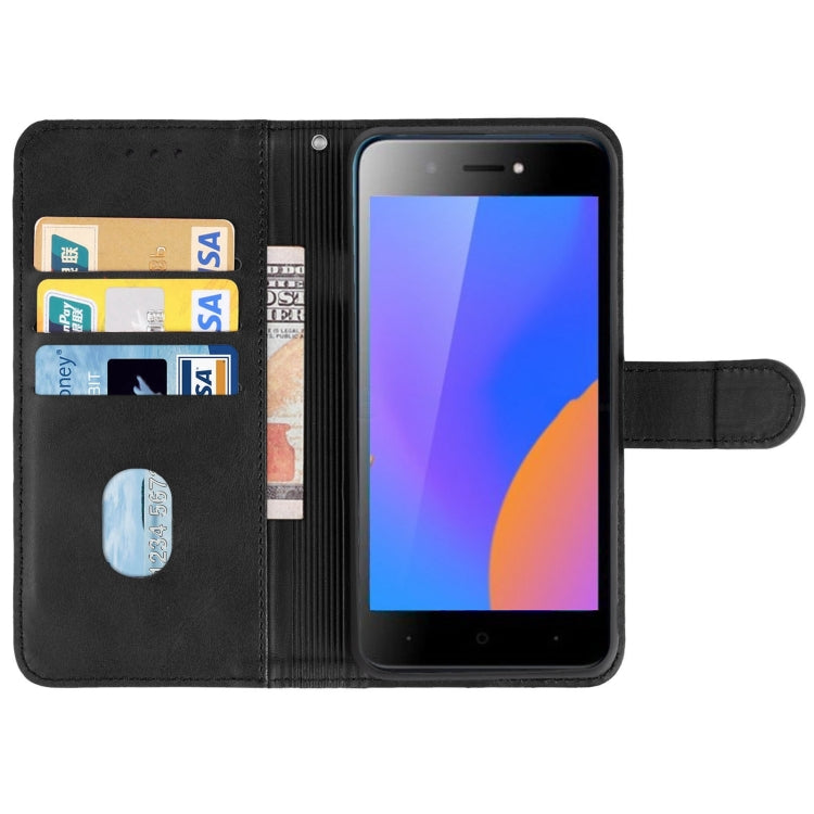 Leather Phone Case For Infinix Itel A35