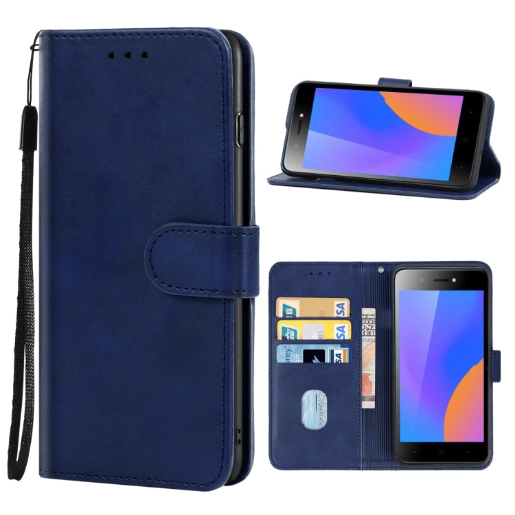 Leather Phone Case For Infinix Itel A35