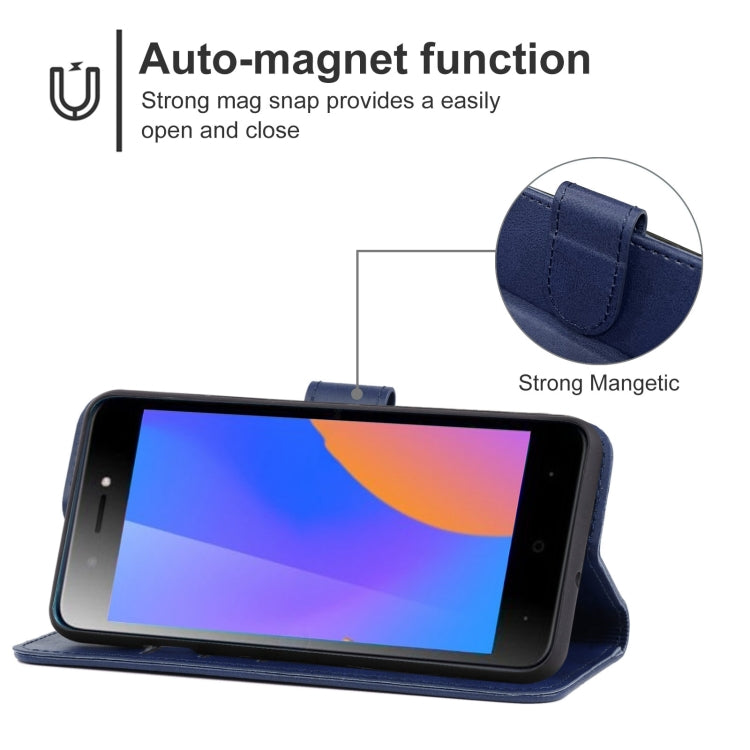Leather Phone Case For Infinix Itel A35