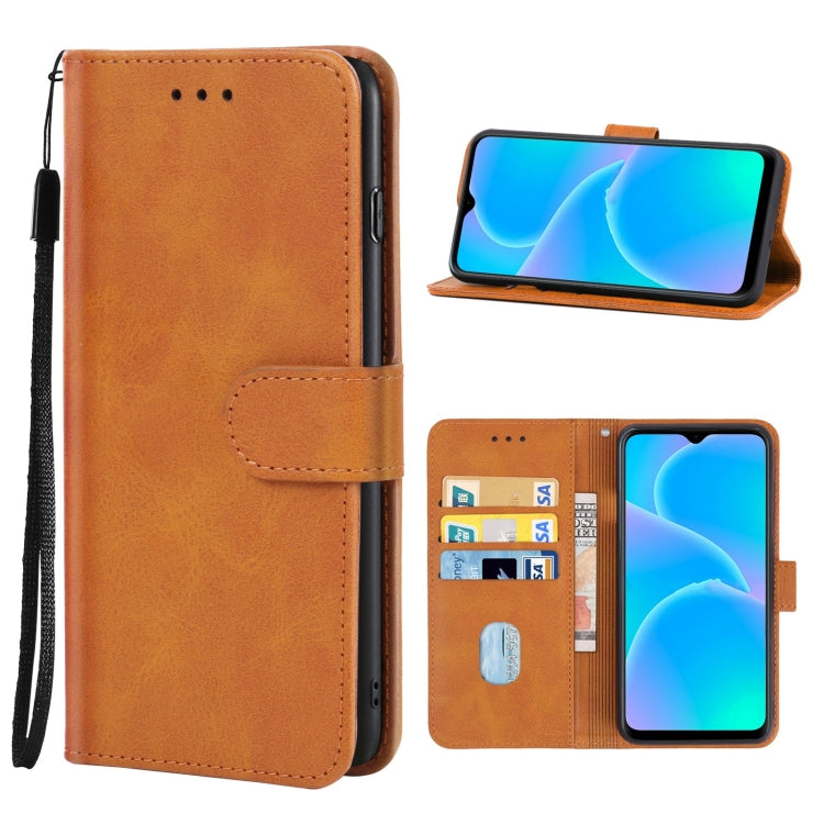 Leather Phone Case For Infinix Itel P37
