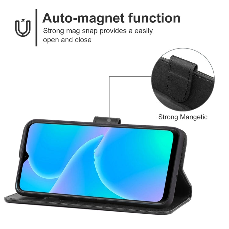 Leather Phone Case For Infinix Itel P37