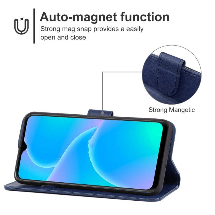 Leather Phone Case For Infinix Itel P37