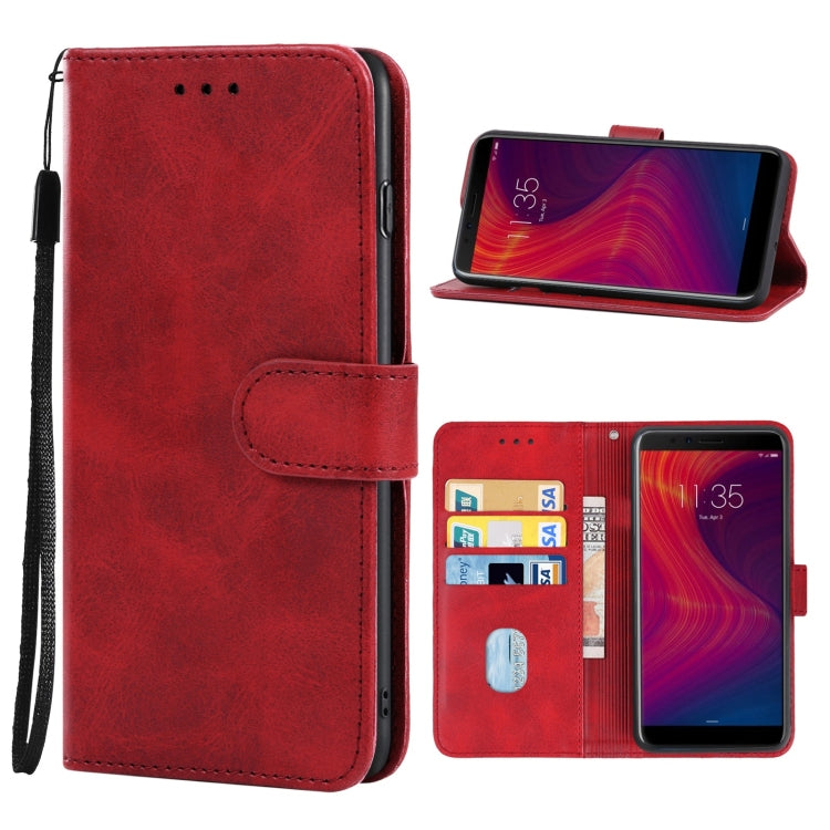 Leather Phone Case For Lenovo K5 Play