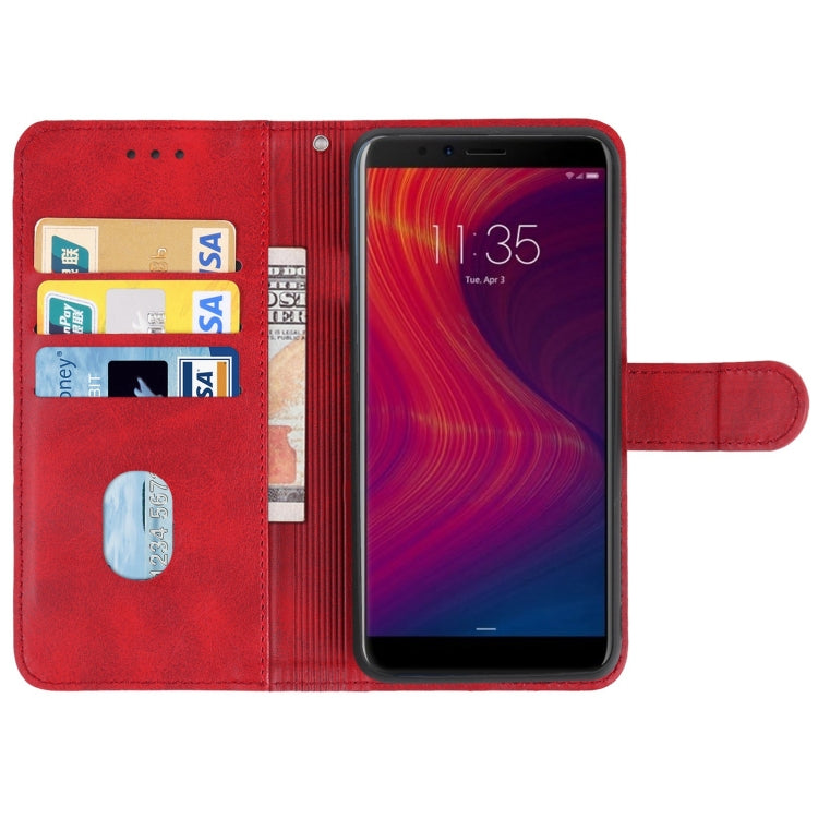 Leather Phone Case For Lenovo K5 Play