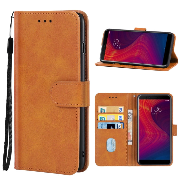Leather Phone Case For Lenovo K5 Play