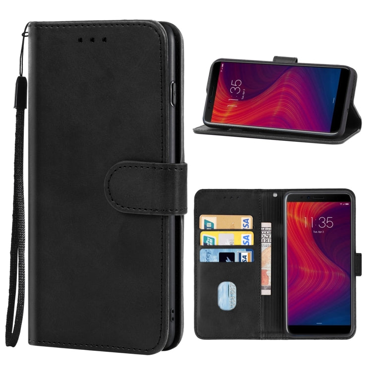 Leather Phone Case For Lenovo K5 Play