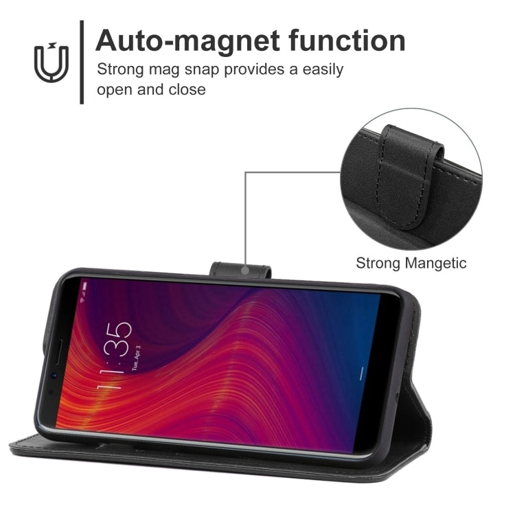 Leather Phone Case For Lenovo K5 Play