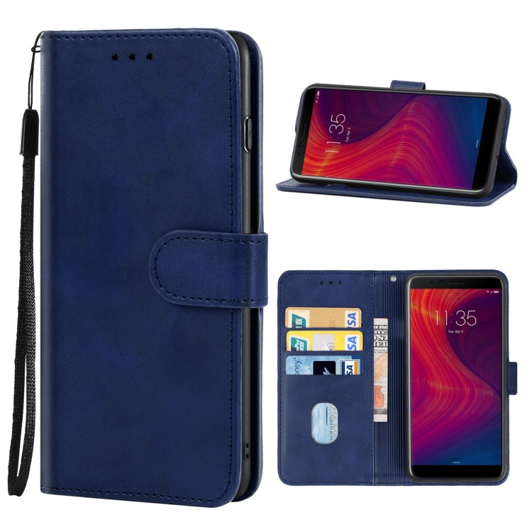 Leather Phone Case For Lenovo K5 Play