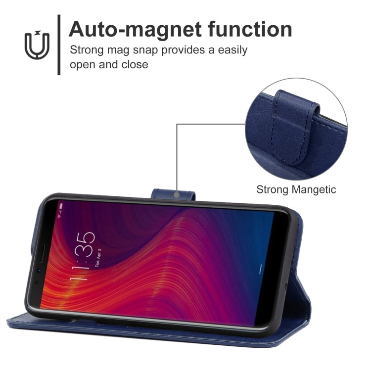 Leather Phone Case For Lenovo K5 Play