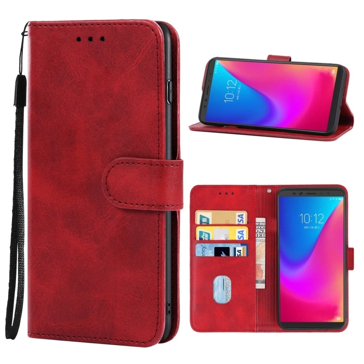 Leather Phone Case For Lenovo K5 Pro