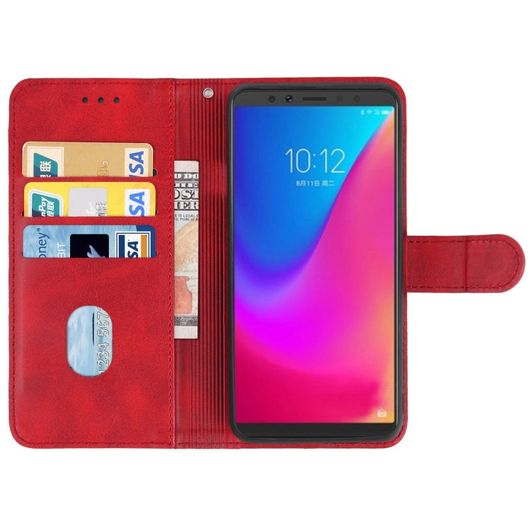 Leather Phone Case For Lenovo K5 Pro