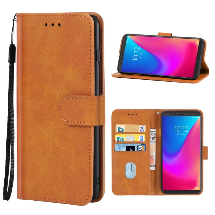 Leather Phone Case For Lenovo K5 Pro