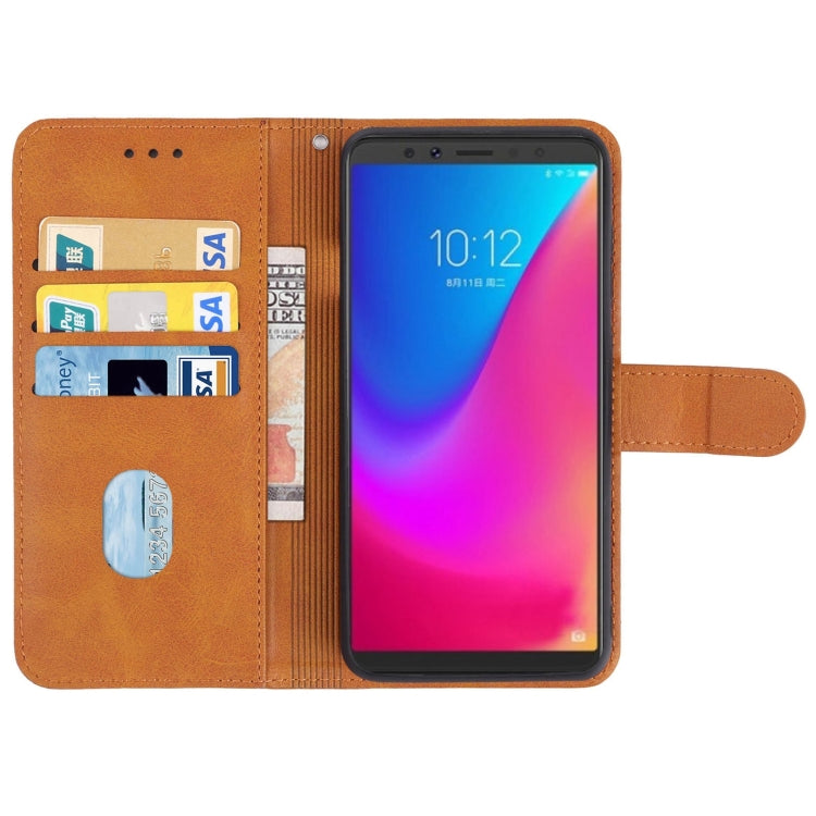 Leather Phone Case For Lenovo K5 Pro