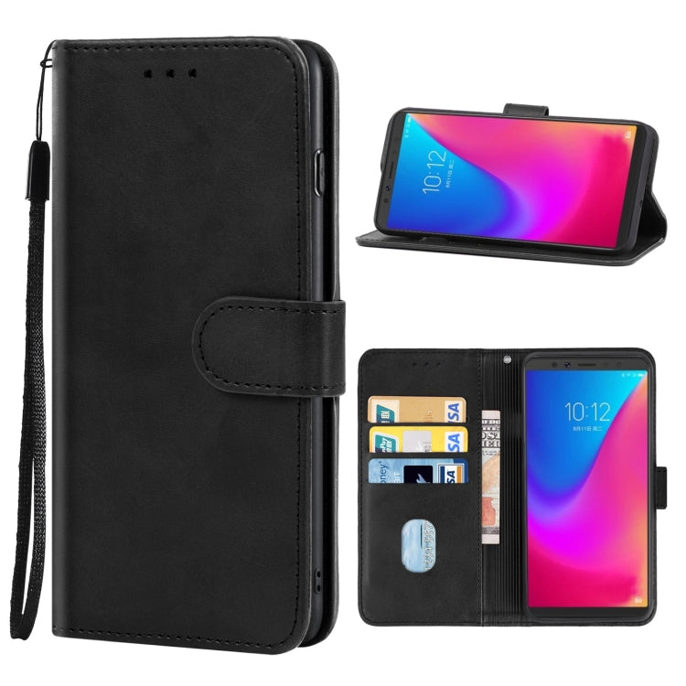 Leather Phone Case For Lenovo K5 Pro