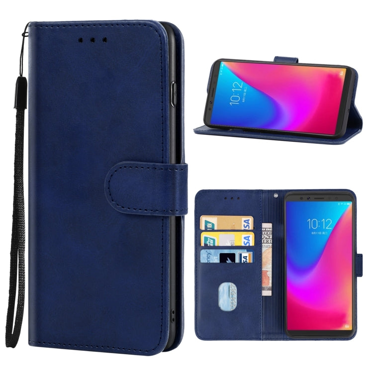 Leather Phone Case For Lenovo K5 Pro