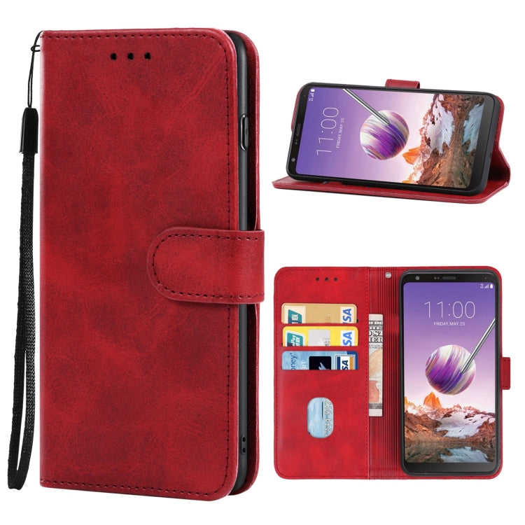 Leather Phone Case For LG Q Stylo 4