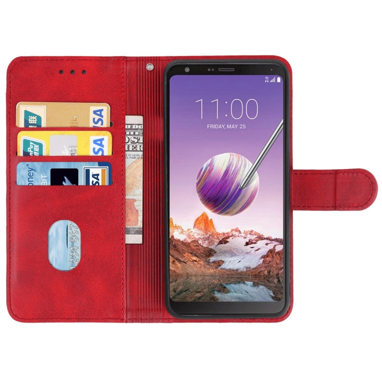 Leather Phone Case For LG Q Stylo 4