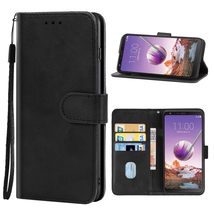 Leather Phone Case For LG Q Stylo 4