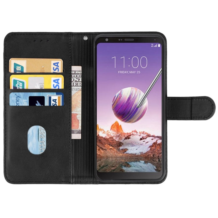 Leather Phone Case For LG Q Stylo 4