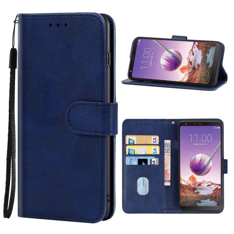 Leather Phone Case For LG Q Stylo 4