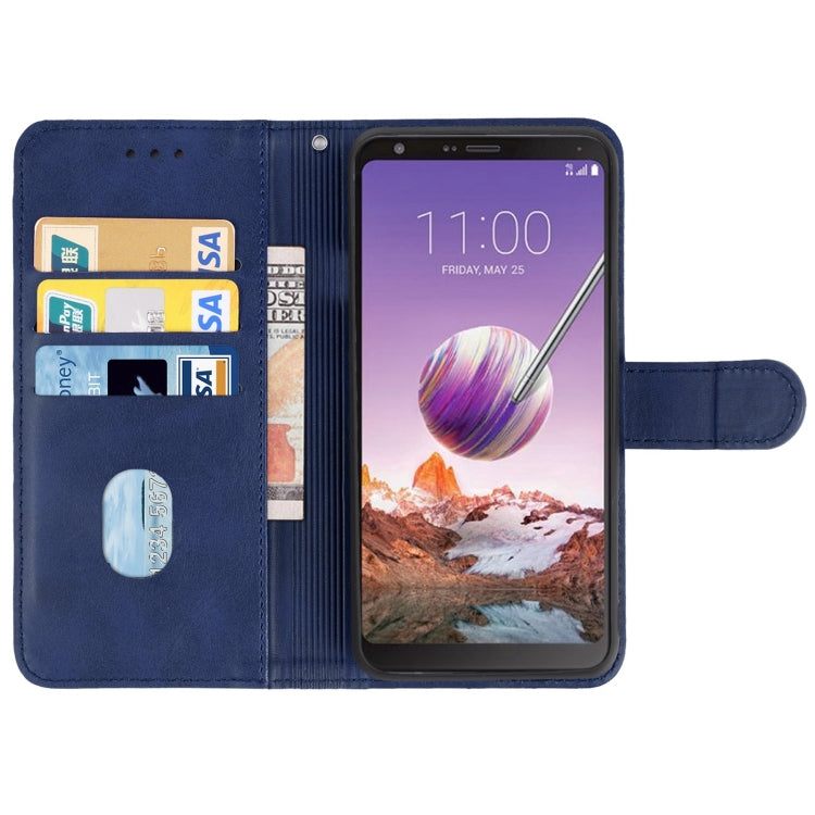 Leather Phone Case For LG Q Stylo 4