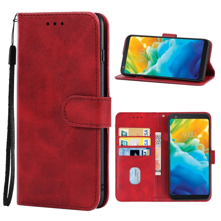 Leather Phone Case For LG Stylo 4 / Q Stylo 4