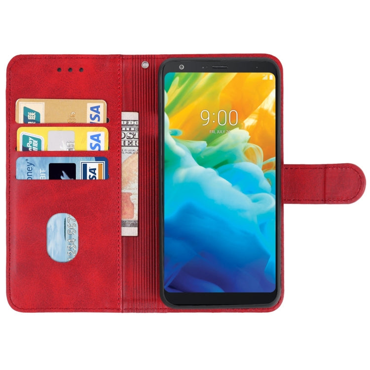 Leather Phone Case For LG Stylo 4 / Q Stylo 4