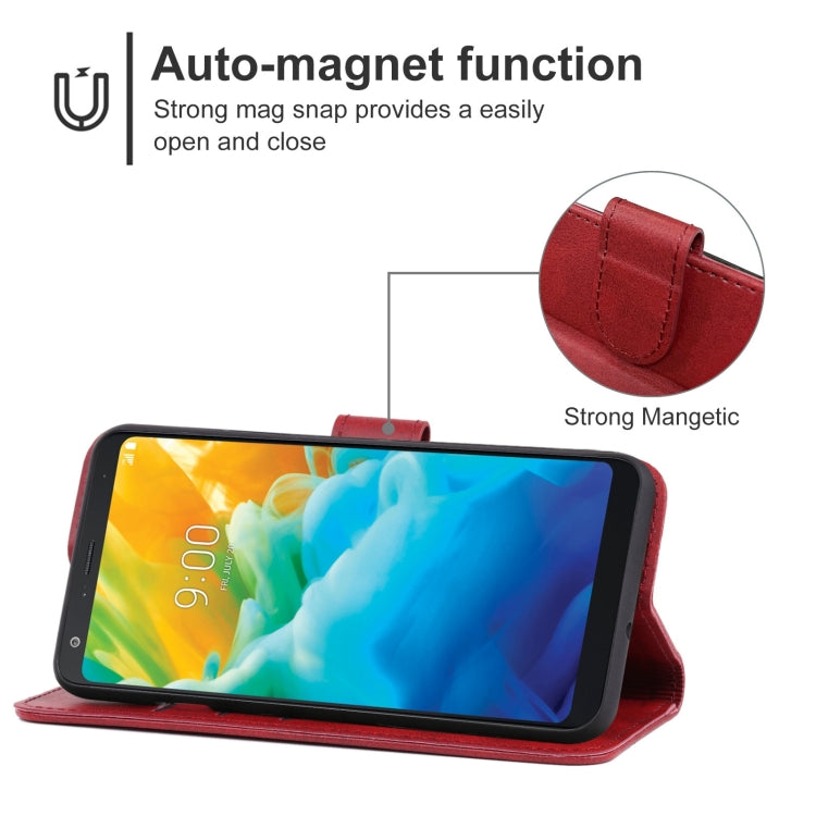 Leather Phone Case For LG Stylo 4 / Q Stylo 4