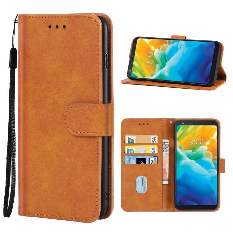 Leather Phone Case For LG Stylo 4 / Q Stylo 4