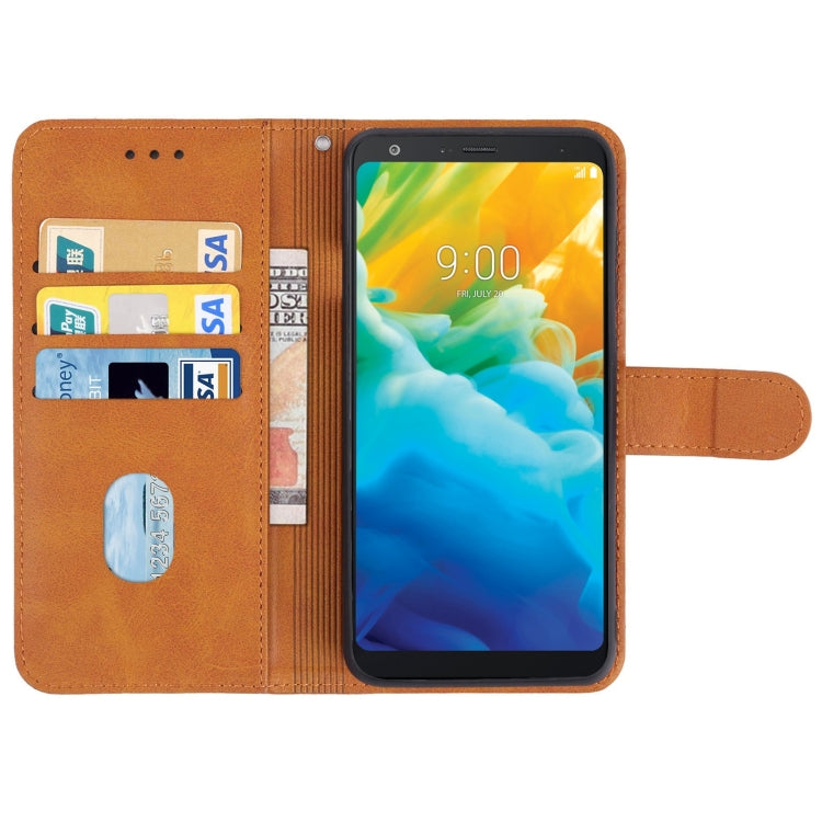 Leather Phone Case For LG Stylo 4 / Q Stylo 4