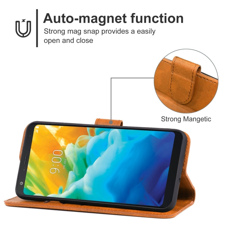 Leather Phone Case For LG Stylo 4 / Q Stylo 4