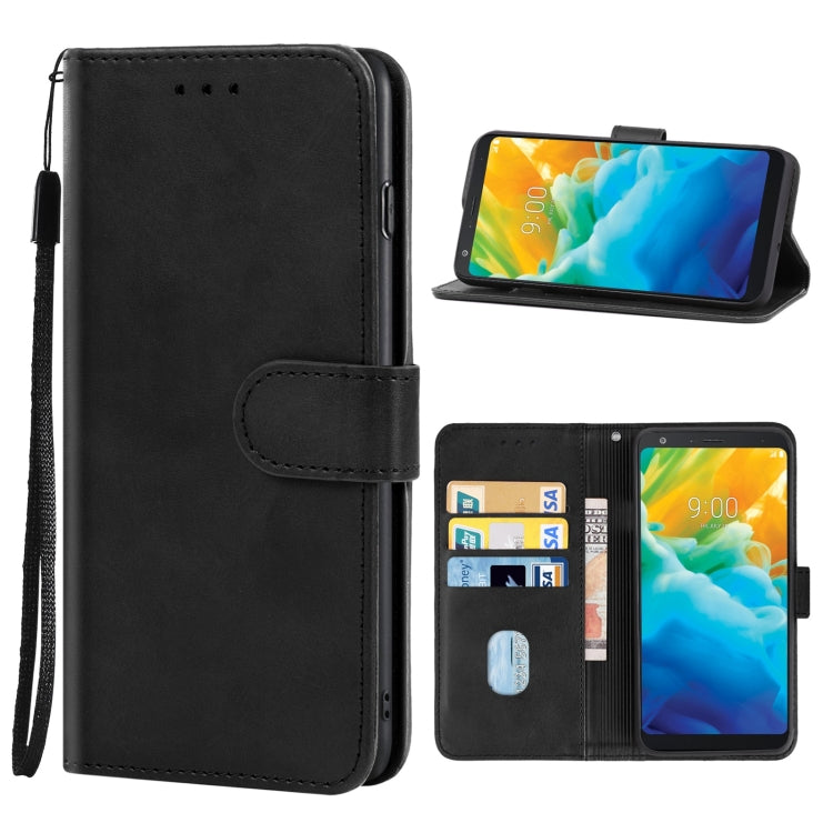 Leather Phone Case For LG Stylo 4 / Q Stylo 4