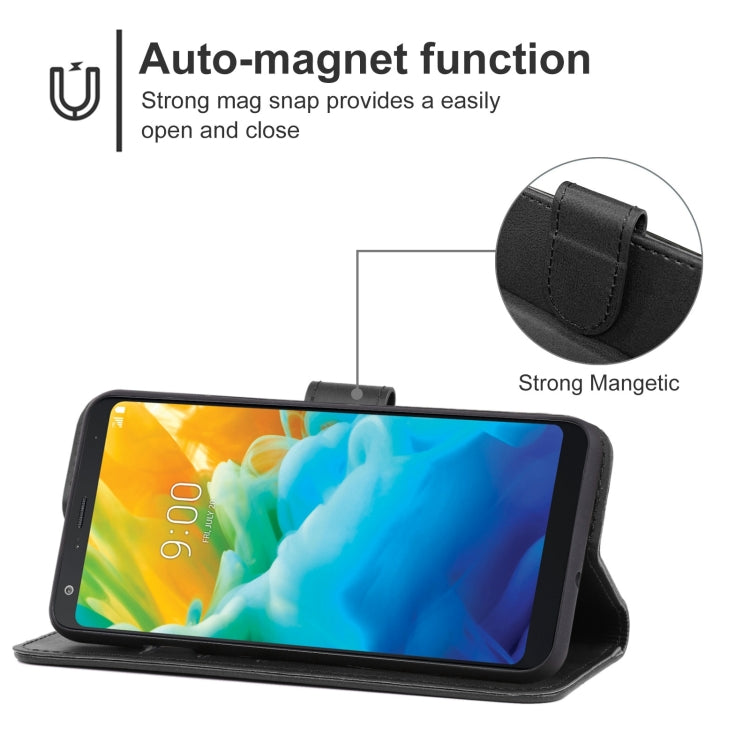 Leather Phone Case For LG Stylo 4 / Q Stylo 4