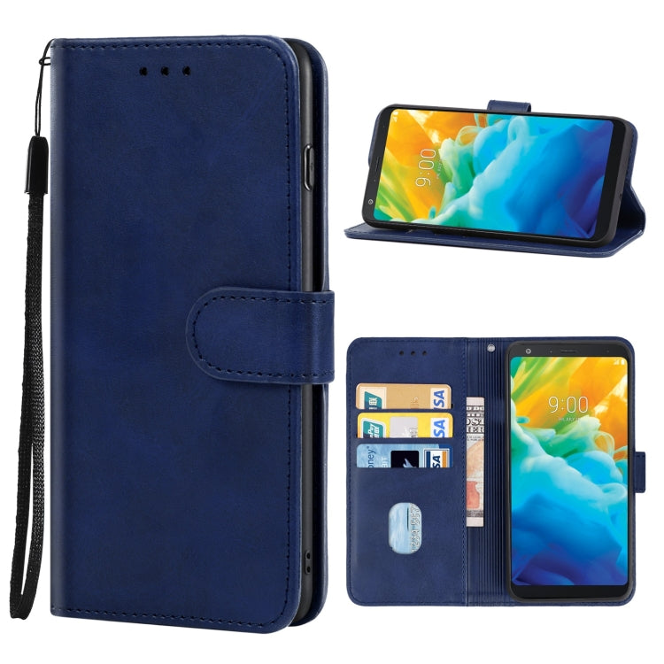 Leather Phone Case For LG Stylo 4 / Q Stylo 4