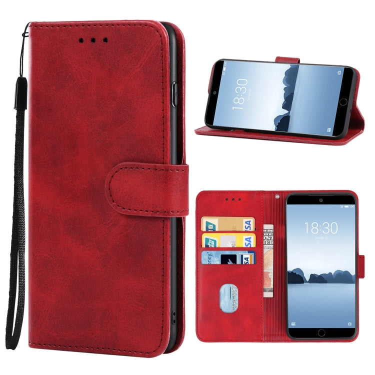 Leather Phone Case For Meizu 15