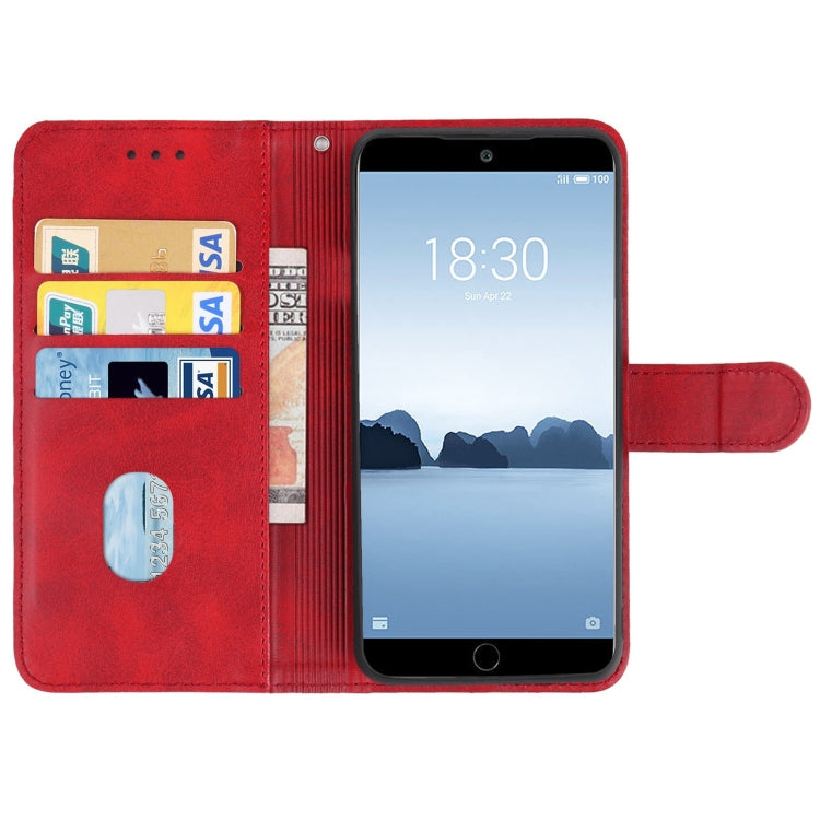 Leather Phone Case For Meizu 15