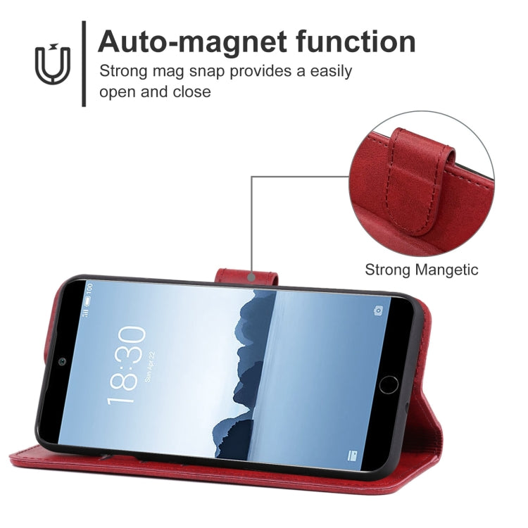 Leather Phone Case For Meizu 15