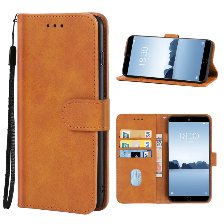 Leather Phone Case For Meizu 15