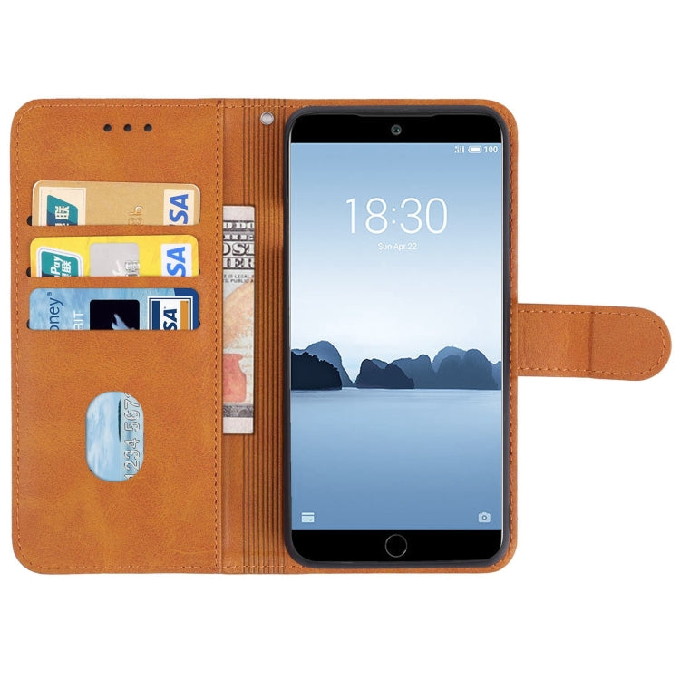 Leather Phone Case For Meizu 15