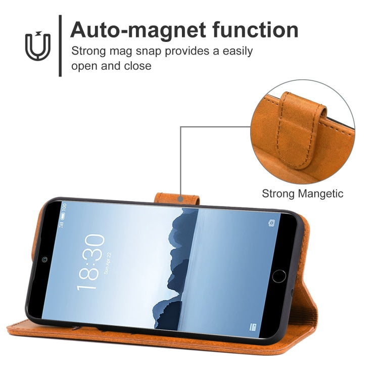 Leather Phone Case For Meizu 15