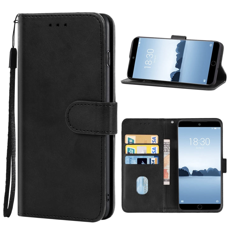 Leather Phone Case For Meizu 15
